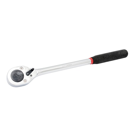 Urrea Reversible ratchet with rubber grip 3/4" 5649H